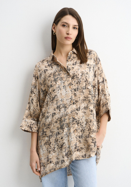 01-бежевый черный