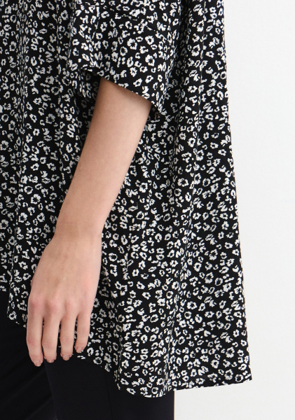 03-черный белый